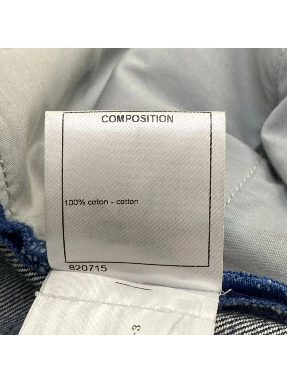 Chanel category jeans